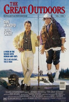 The Great Outdoors movie poster (1988) poster with hanger