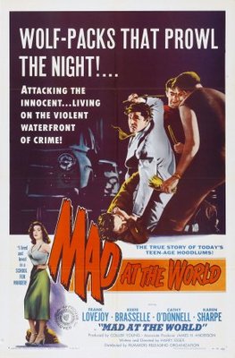 Mad at the World movie poster (1955) Stickers MOV_d5af67ba