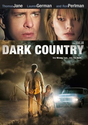 Dark Country movie poster (2009) wooden framed poster