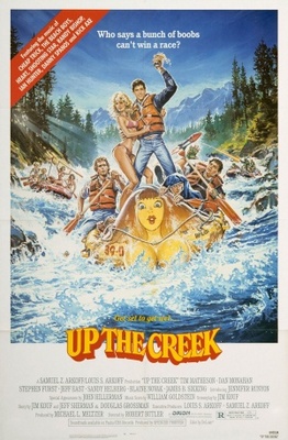 Up the Creek movie poster (1984) metal framed poster