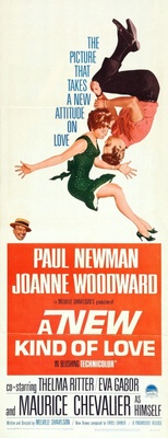 A New Kind of Love movie poster (1963) poster