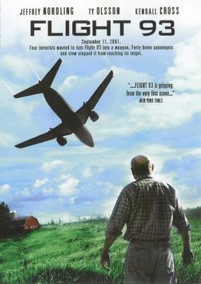 Flight 93 movie poster (2006) Longsleeve T-shirt