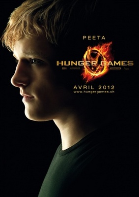 The Hunger Games movie poster (2012) Stickers MOV_d5bab4a7
