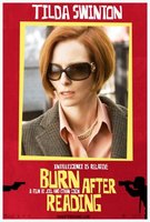 Burn After Reading movie poster (2008) Tank Top #646647