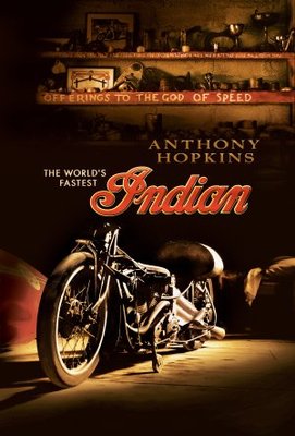 The World's Fastest Indian movie poster (2005) Mouse Pad MOV_d5bb78d5