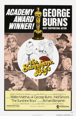 The Sunshine Boys movie poster (1975) Poster MOV_d5bd01bf