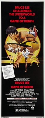 Game Of Death movie poster (1978) canvas poster