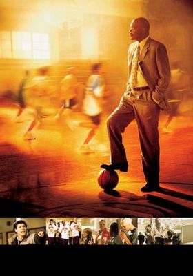 Coach Carter movie poster (2005) wooden framed poster