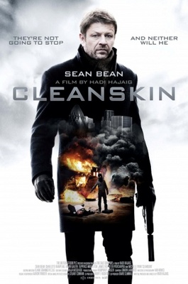 Cleanskin movie poster (2011) wooden framed poster