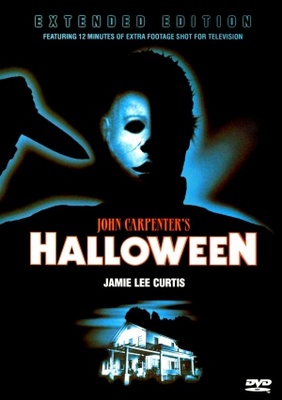 Halloween movie poster (1978) Stickers MOV_d5c83b7e