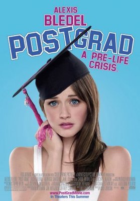 Post Grad movie poster (2009) hoodie