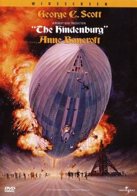 The Hindenburg movie poster (1975) metal framed poster