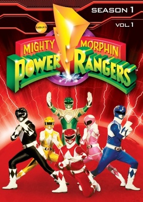 Mighty Morphin' Power Rangers movie poster (1993) puzzle MOV_d5d59292
