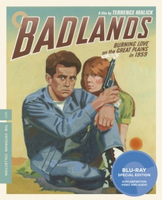 Badlands movie poster (1973) Poster MOV_d5d8e52a