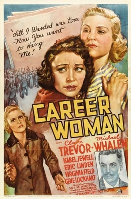 Career Woman movie poster (1936) metal framed poster