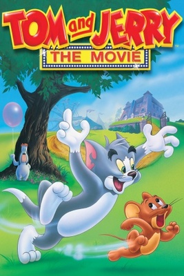 Tom and Jerry: The Movie movie poster (1992) poster with hanger
