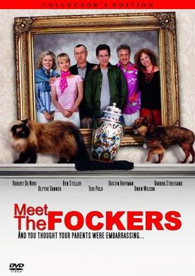 Meet The Fockers movie poster (2004) poster with hanger