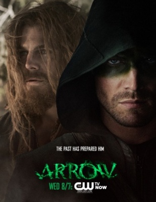 Arrow movie poster (2012) Mouse Pad MOV_d5e51261