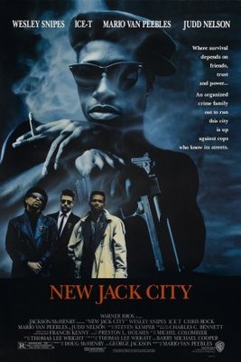 New Jack City movie poster (1991) Stickers MOV_d5e6d96c