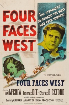 Four Faces West movie poster (1948) mouse pad