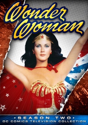 Wonder Woman movie poster (1976) t-shirt