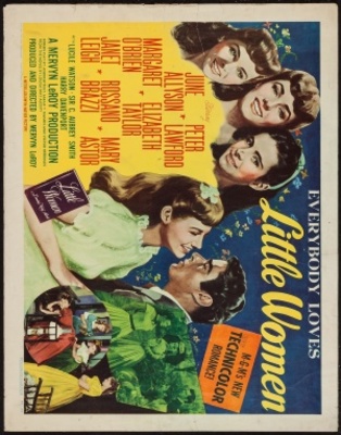 Little Women movie poster (1949) pillow