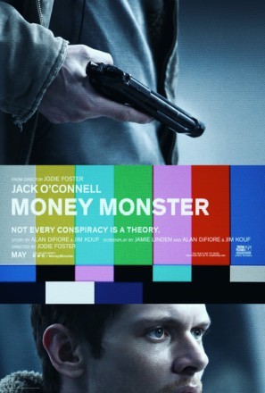 Money Monster movie poster (2016) Mouse Pad MOV_d5f4mplt