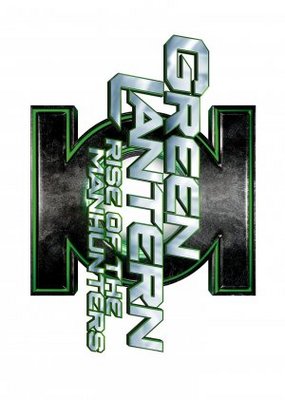Green Lantern: Rise of the Manhunters movie poster (2011) wood print