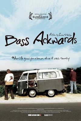 Bass Ackwards movie poster (2010) canvas poster