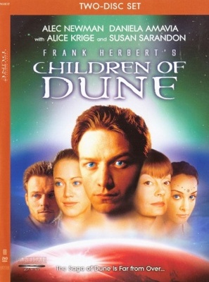 Children of Dune movie poster (2003) wood print