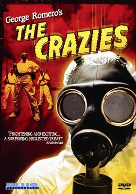 The Crazies movie poster (1973) canvas poster