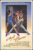 A Night in Heaven movie poster (1983) Mouse Pad MOV_d5vdcjnb