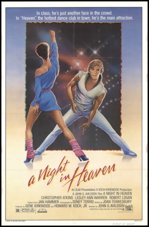 A Night in Heaven movie poster (1983) poster