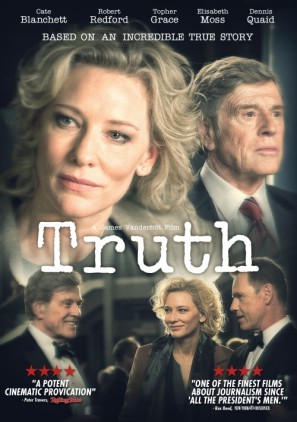 Truth movie poster (2015) poster with hanger