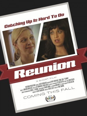 Reunion movie poster (2013) Mouse Pad MOV_d600cb88