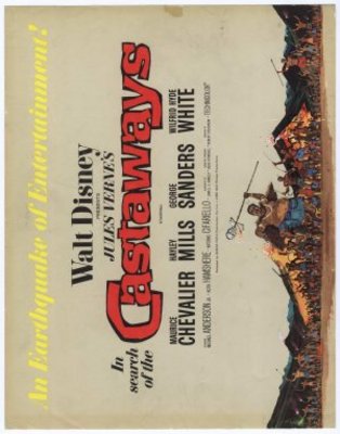 In Search of the Castaways movie poster (1962) poster