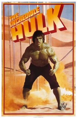 The Incredible Hulk movie poster (1978) tote bag #MOV_d605bf9f