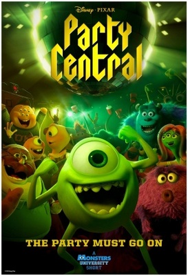 Party Central movie poster (2014) Stickers MOV_d6076bcb