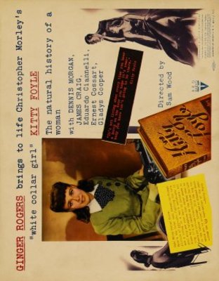 Kitty Foyle: The Natural History of a Woman movie poster (1940) poster with hanger