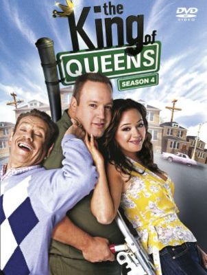 The King of Queens movie poster (1998) Stickers MOV_d60f068e