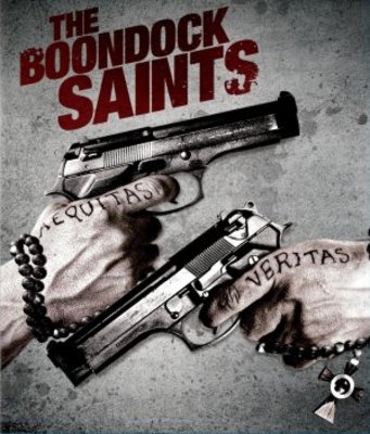 The Boondock Saints movie poster (1999) Stickers MOV_d615ffab