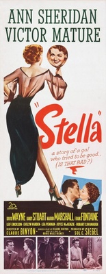 Stella movie poster (1950) Stickers MOV_d61836da