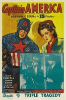 Captain America movie poster (1944) Longsleeve T-shirt #651514