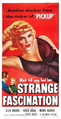 Strange Fascination movie poster (1952) Longsleeve T-shirt