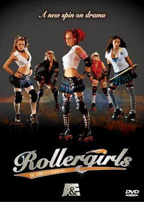Rollergirls movie poster (2006) Mouse Pad MOV_d61e8045