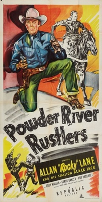 Powder River Rustlers movie poster (1949) puzzle MOV_d6208d79