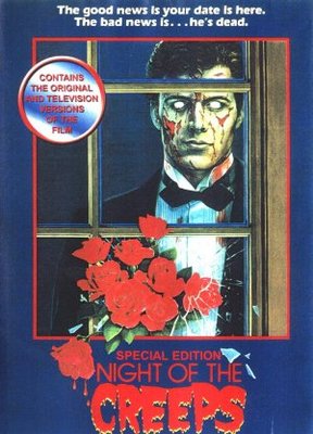 Night of the Creeps movie poster (1986) canvas poster