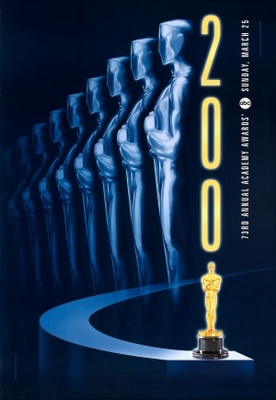 The 73rd Annual Academy Awards movie poster (2001) Poster MOV_d628facd
