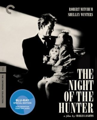 The Night of the Hunter movie poster (1955) pillow