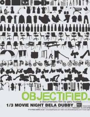 Objectified movie poster (2009) tote bag